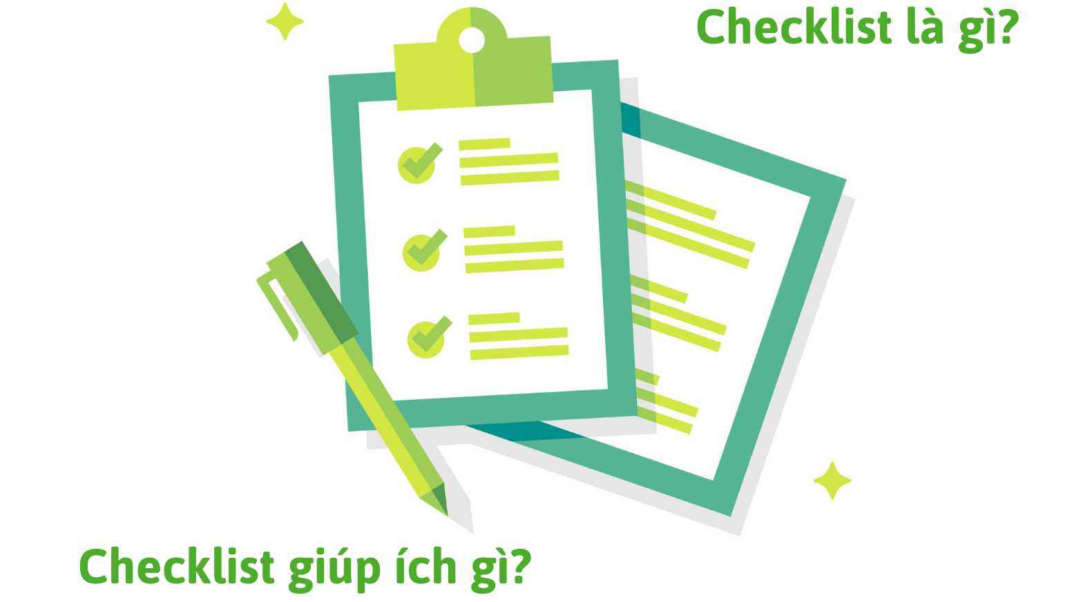 Checklist vệ sinh văn phòng, tòa nhà