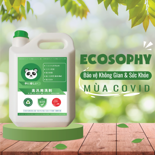 Hóa chất tẩy rửa đa năng Ecosophy
