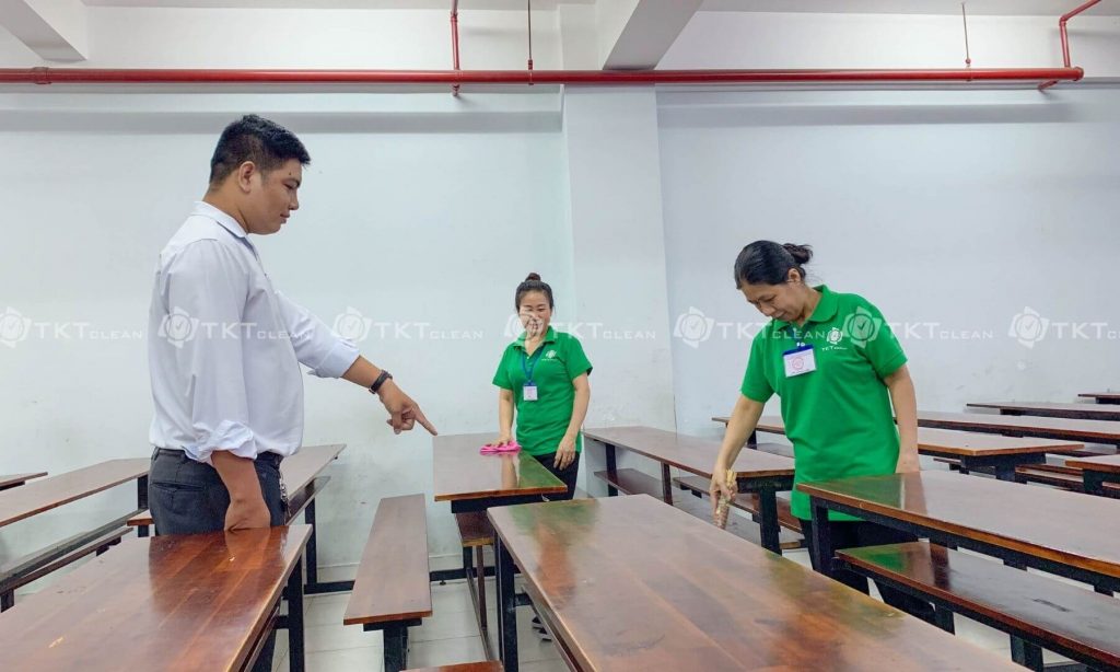 hướng dẫn làm sạch trường học hiệu quả