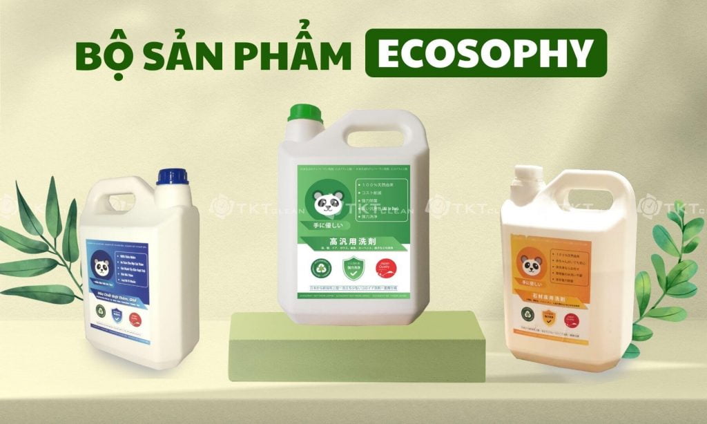 Sản phẩm làm sạch xanh Ecosophy