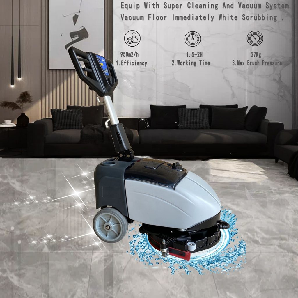 máy chà sàn liên hợp dùng pin MLee 350H