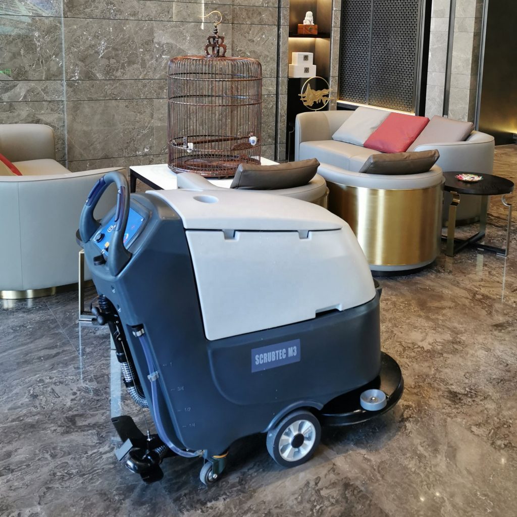 Máy chà sàn liên hợp đẩy sau MLee 530H