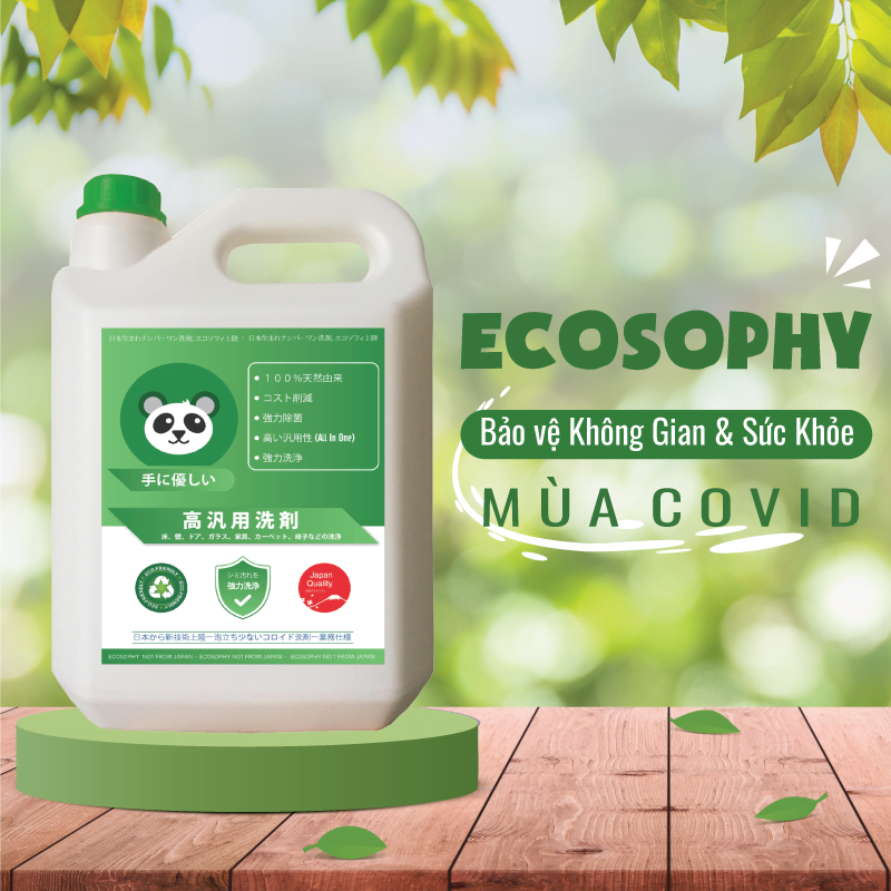Sản phẩm hóa chất tẩy rửa đa năng Ecosophy