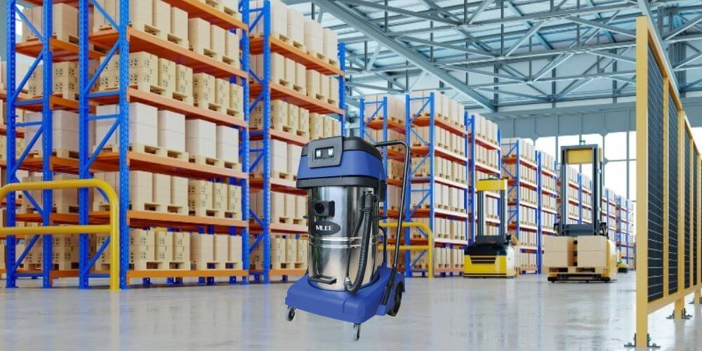 Máy hút bụi nước công nghiệp vệ sinh kho xưởng
