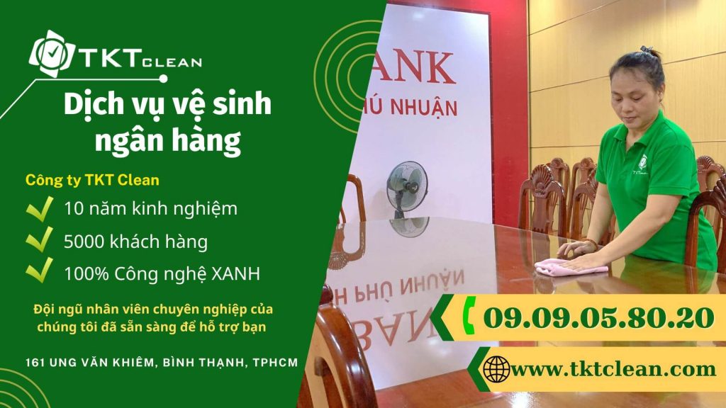 Image: Bank cleaning service