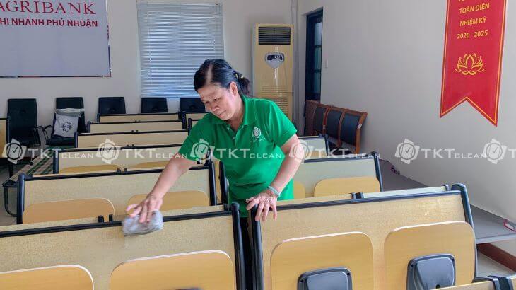 Mô tả công việc của nhân viên vệ sinh