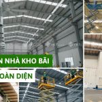 vệ sinh trần nhà kho bãi