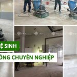 quy trình vệ sinh sàn nhà xưởng