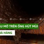 Hướng dẫn tẩy dầu mỡ trên ống hút mùi bếp