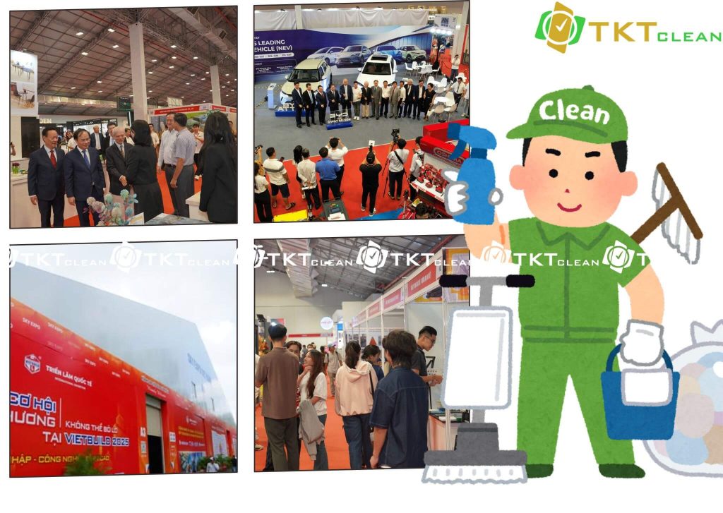 Vệ Sinh Sau Sự Kiện Sky Expo