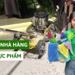 vệ sinh sàn nhà hàng an toàn thực phẩm