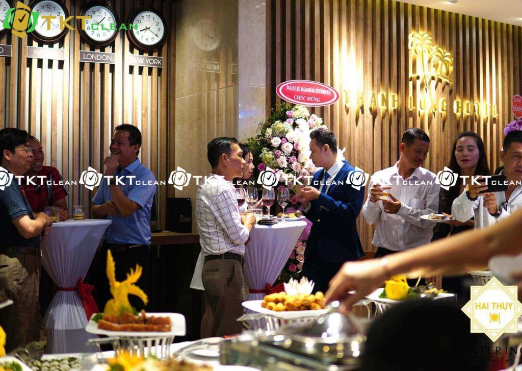 vệ sinh sự kiện khai trương khách sạn quận 1