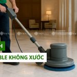 cách vệ sinh sàn đá marble không xước