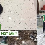 đánh bóng sàn bao lâu một lần