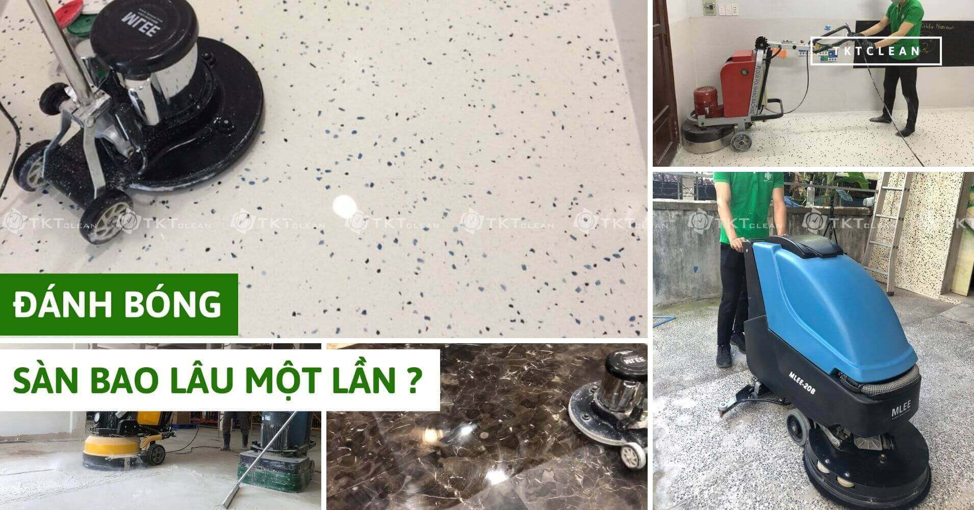 đánh bóng sàn bao lâu một lần