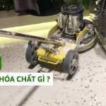 đánh bóng sàn đá cần hóa chất gì