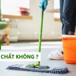 vệ sinh sàn có cần hóa chất không