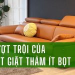 Điểm vượt trội của hóa chất giặt thảm ít bọt