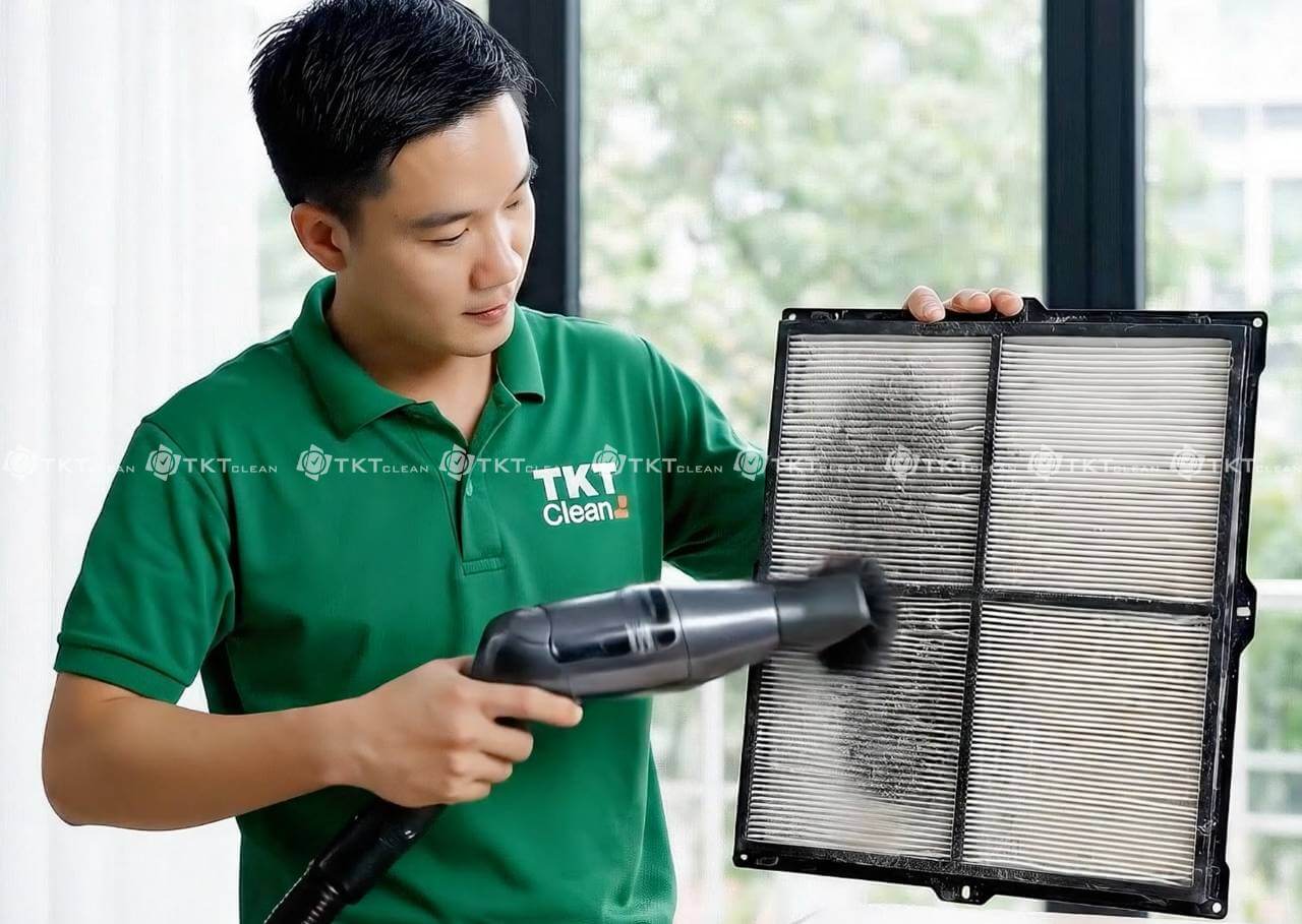 nhan vien tktclean ve sinh may loc khong khi nhan vien tktclean ve sinh may loc khong khi