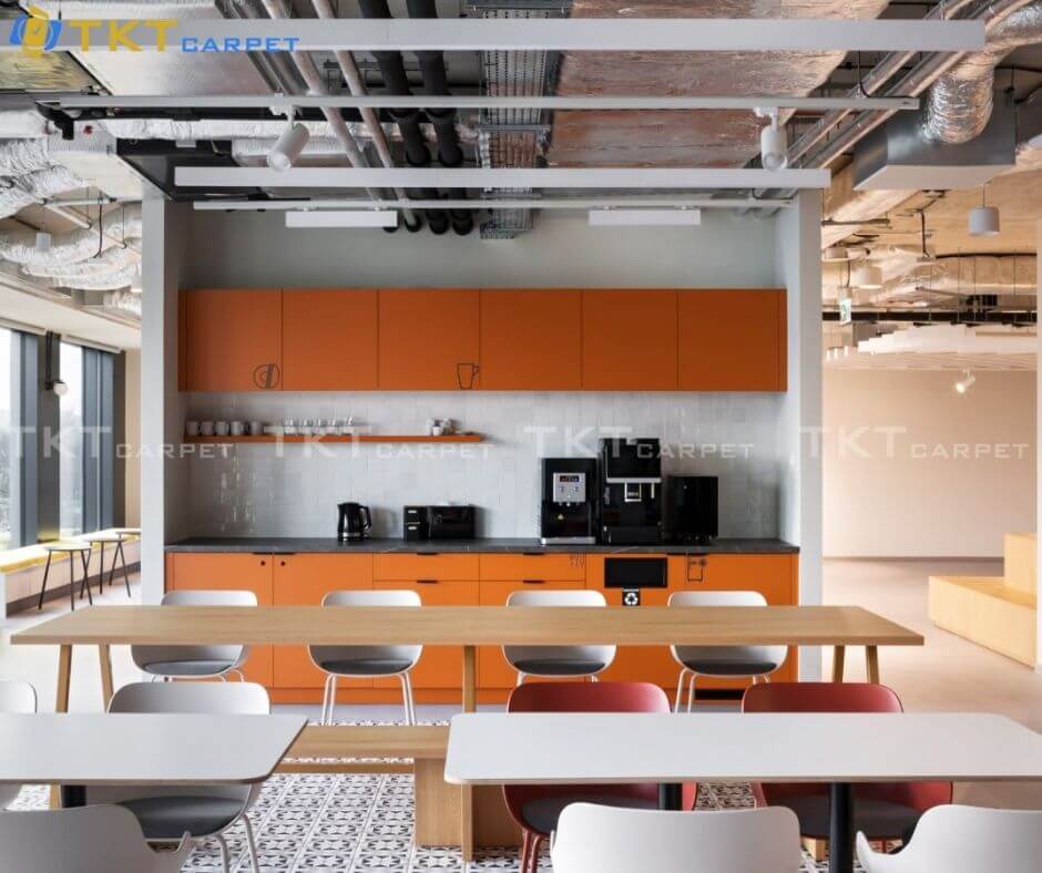 dụng cụ vệ sinh văn phòng: pantry văn phòng